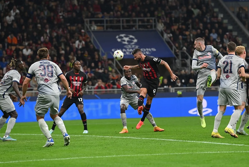 AC Milan kommer til Champions League-delsfinalen